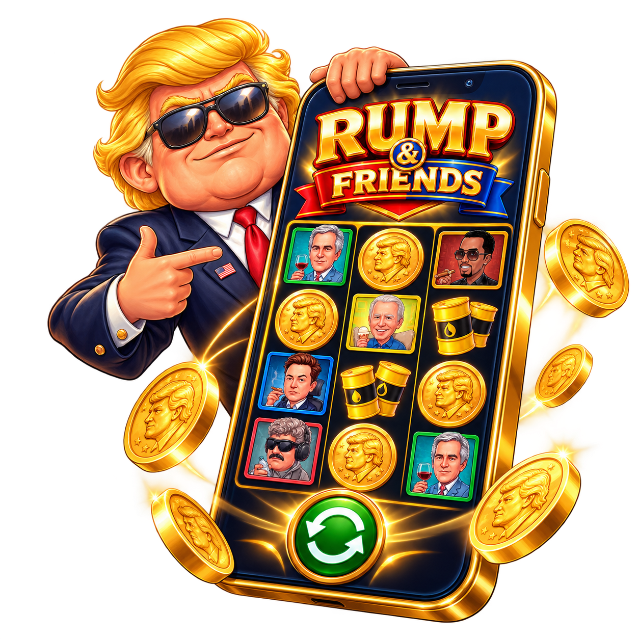 Rump And Friends App.