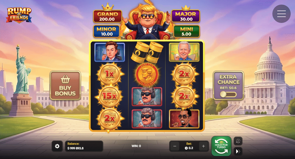 Rump And Friends game.