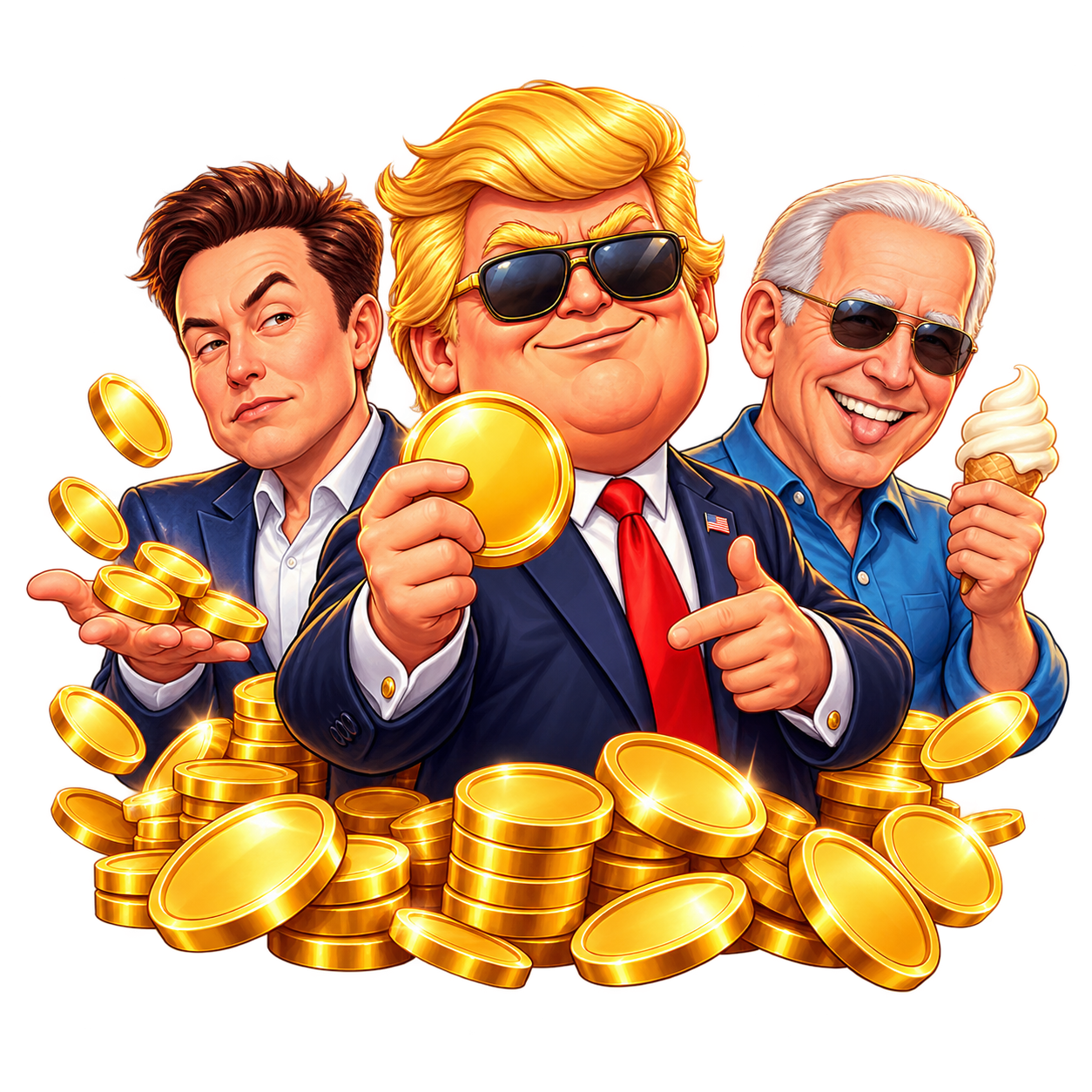 Rump And Friends slot game.