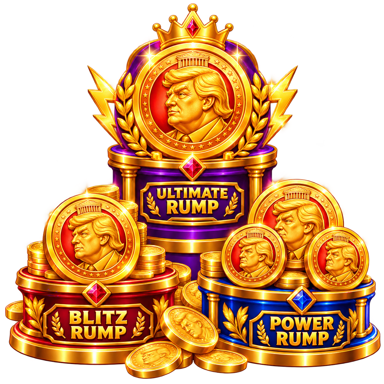 Rump And Friends slots.