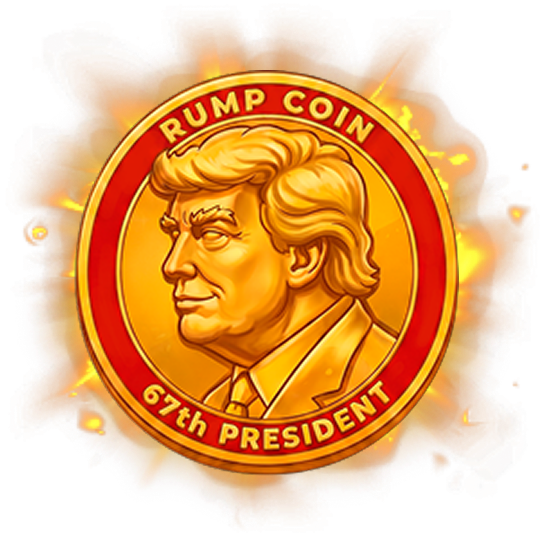 Rump Coin Red.